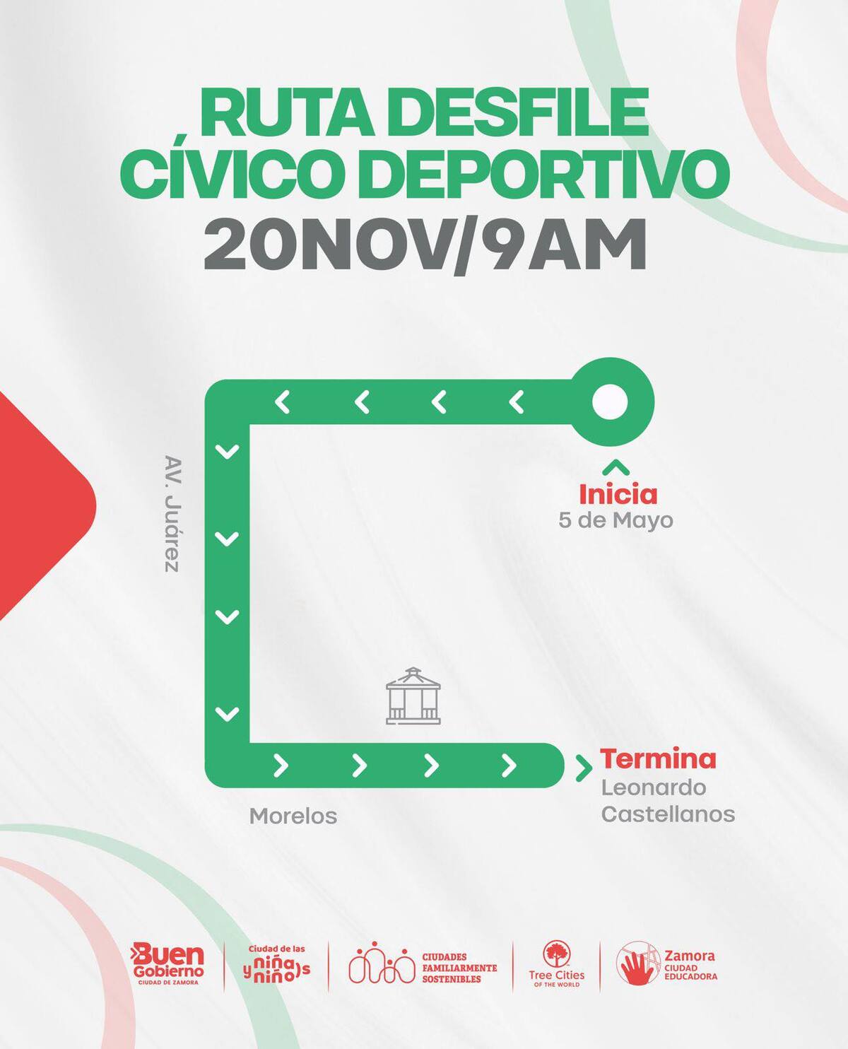 Un comunicado oficial del Gobierno Municipal de Zamora sobre la devolución de pagos por la cancelación de los conciertos del Festival de Música de Morelia. Menc