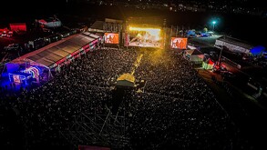 El Teatro del Pueblo de la Feria de Querétaro ha registrado llenos totales con distintos artistas.