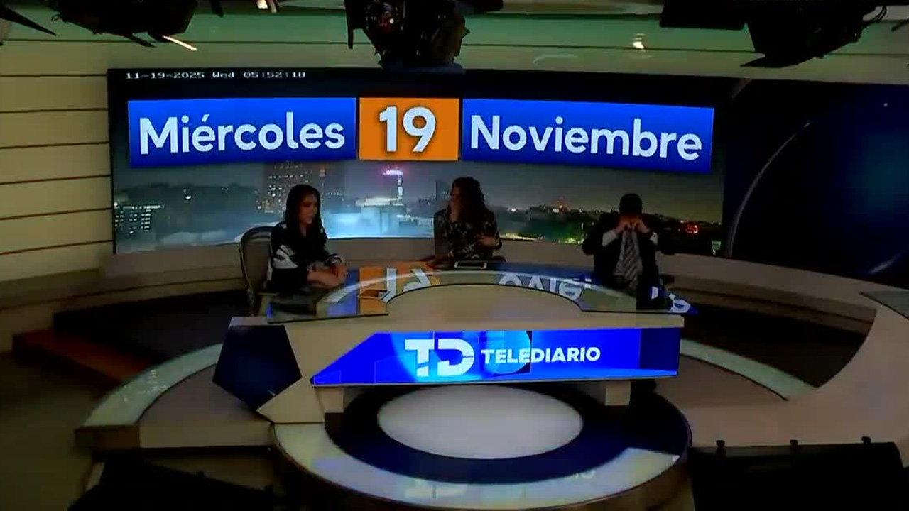 Programa conducido por Ana Laura Alanís, Liliana Sosa y David Medrano, miércoles 19 de noviembre de 2025.