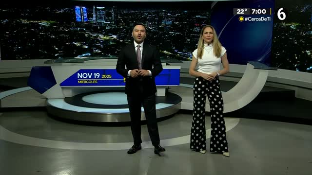 Telediario nocturno CdMx, miércoles 19 de noviembre de 2025.