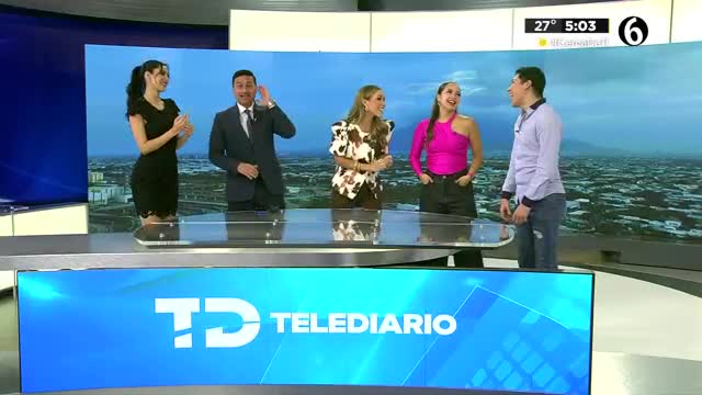 Programa conducido por Dany Martin y Yari Martínez, miércoles 19 de noviembre de 2025.