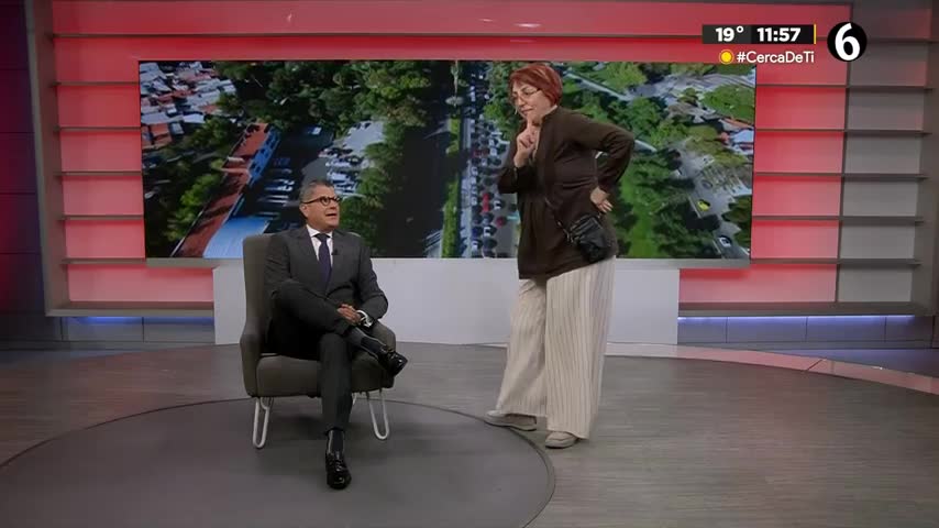 Programa conducido por Fernanda Tapia y Jaime Núñez, miércoles 19 de noviembre de 2025.