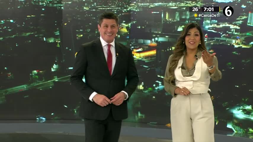 Programa conducido por Luis Carlos Ortiz y Sandra González, miércoles 19 de noviembre de 2025.