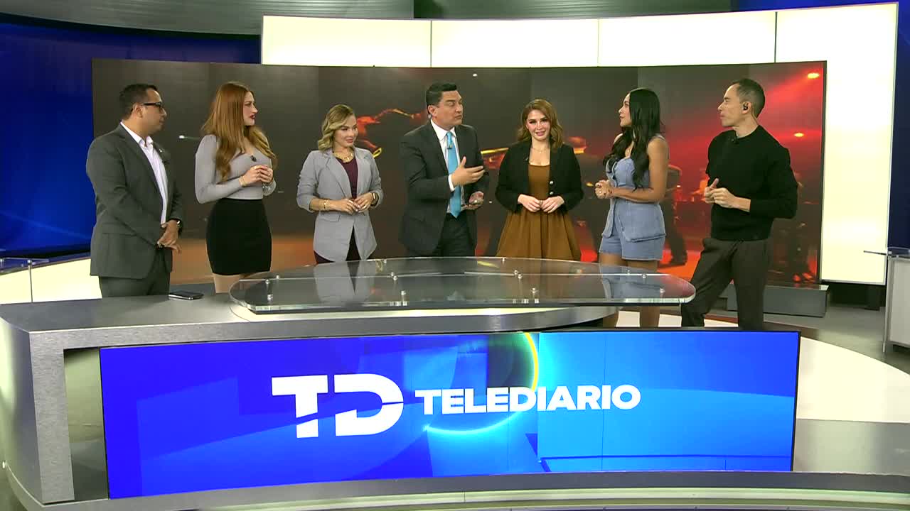 Telediario noticias, programa conducido por Josué Becerra, Zelenny Ibarra y Sandra Sandoval, miércoles 19 de noviembre de 2025.