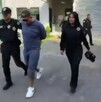 Autoridades de la Ciudad de México deteniendo a 'El Toño', presunto miembro de La Anti Unión.