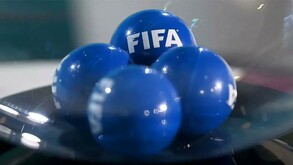 Bombos para el sorteo del Mundial de la FIFA.