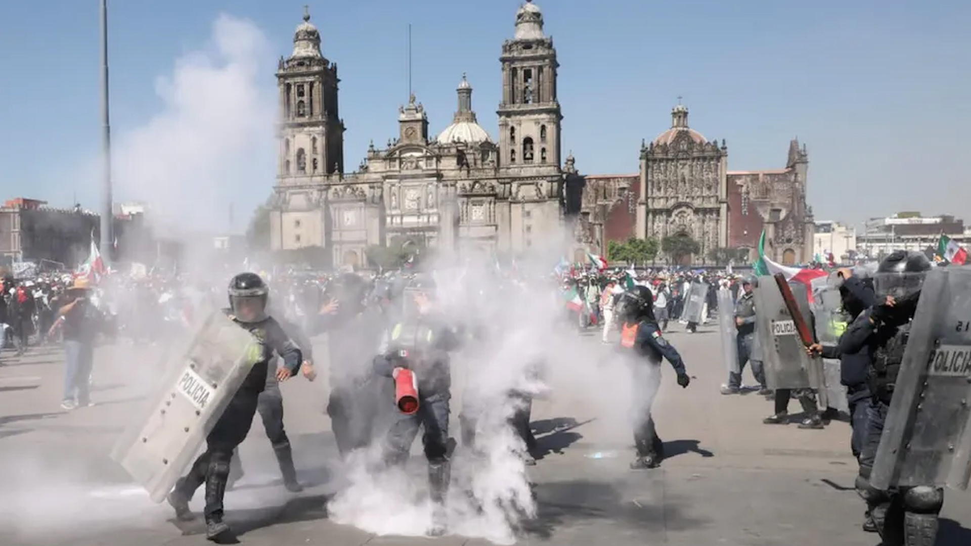 Cinco de los ocho casos fueron reclasificados de tentativa de homicidio al delito de resistencia de particulares.