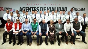 El alcalde Román Cepeda destacó el compromiso de 150 agentes de Tránsito que reforzaron sus habilidades con un curso de primeros auxilios para mejorar su labor
