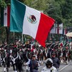 Desfile de la Revolución Mexicana llevado a cabo el 20 de noviembre en calles de la Ciudad de México