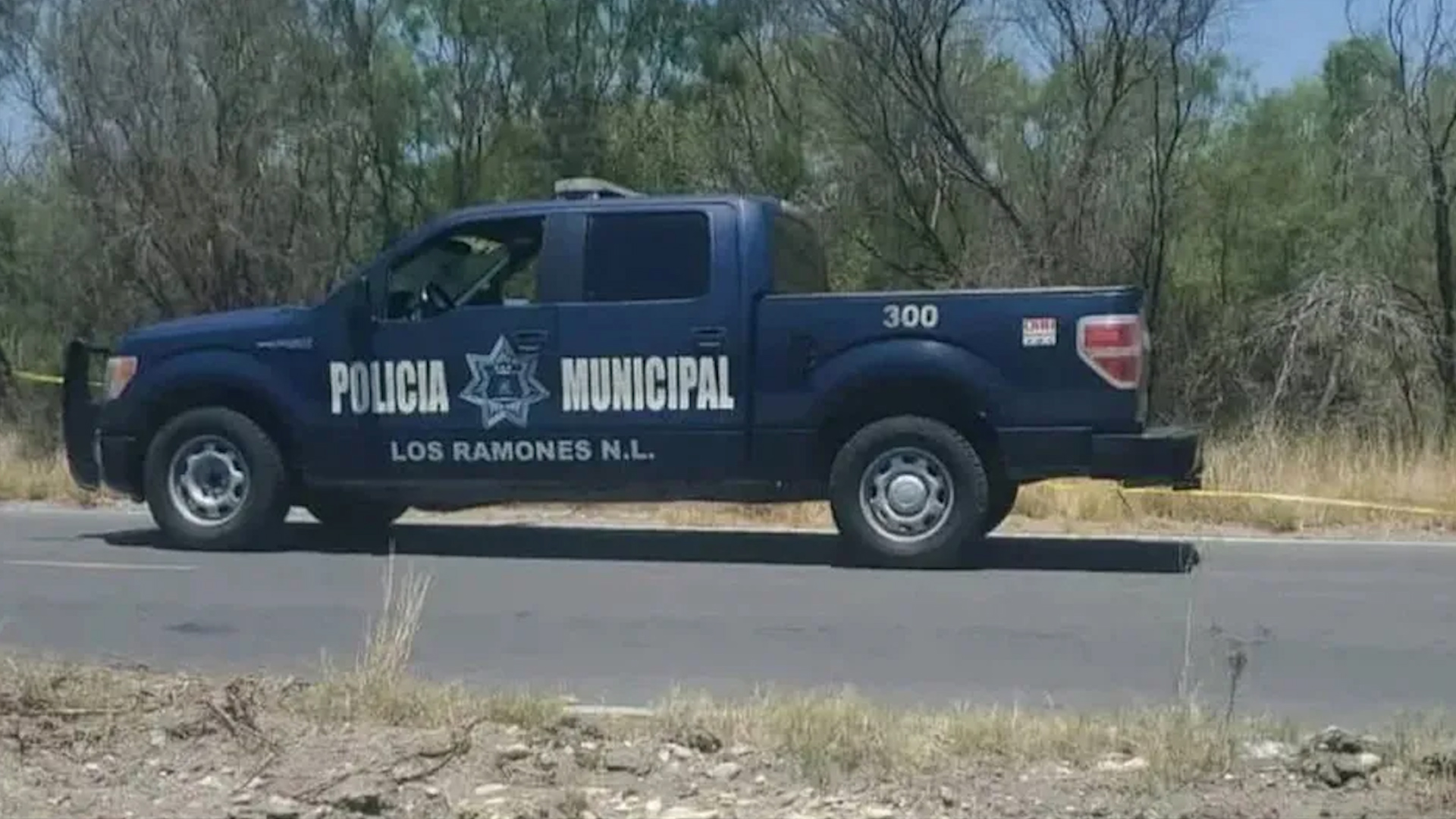 Hombres armados chocaron contra una unidad ministerial y abrieron fuego en los límites del municipio China y Los Ramones.