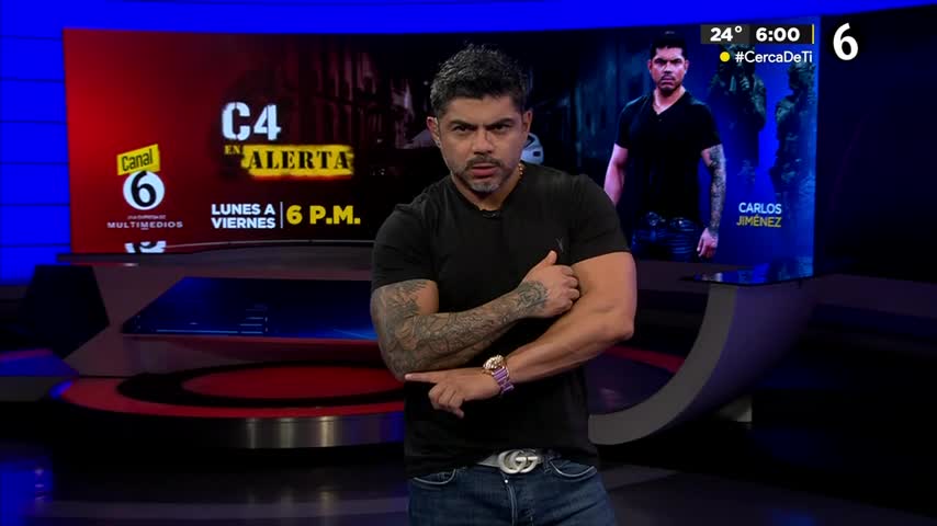 Programa conducido por Carlos Jiménez, jueves 20 de noviembre de 2025.