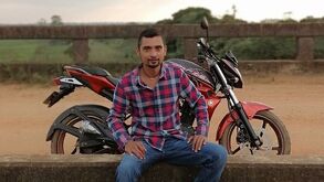 Luis Miguel Sánchez de 38 años de edad, víctima de homicidio en un hotel de Olutla, Veracruz.