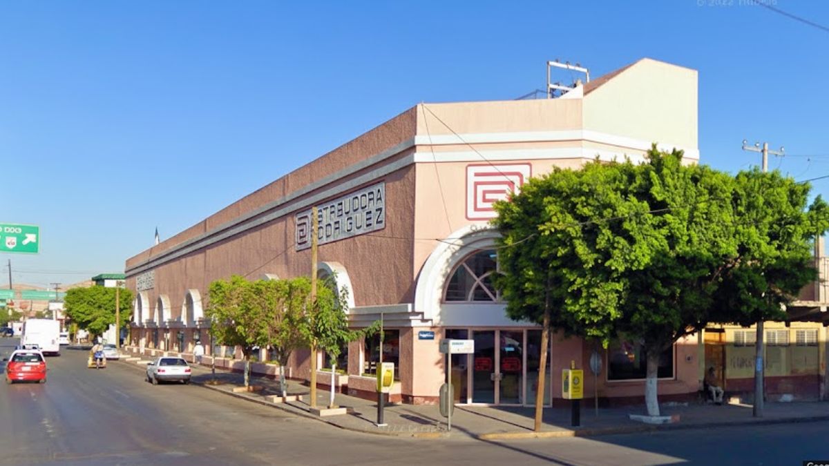 Distribuidora Rodríguez en funcionamiento durante el año 2009