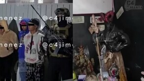 Detención de tres personas durante cateo en un domicilio en Coyoacán