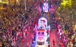 Fotografía de la Caravana Coca Cola en Guadalajara en el 2024