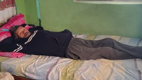 Apolinar Ramírez, hombre que denuncia llevar meses esperando una intervención quirúrgica en el IMSS.