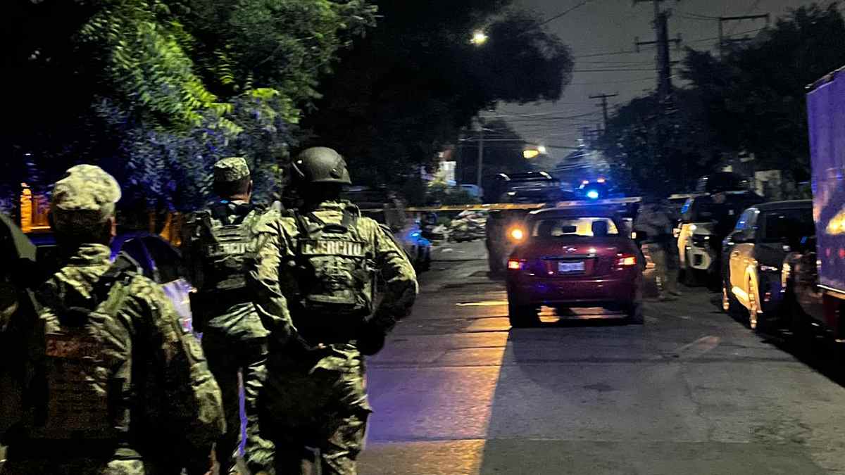 Movilización por asesinato de mujer e hijo en Guadalupe.