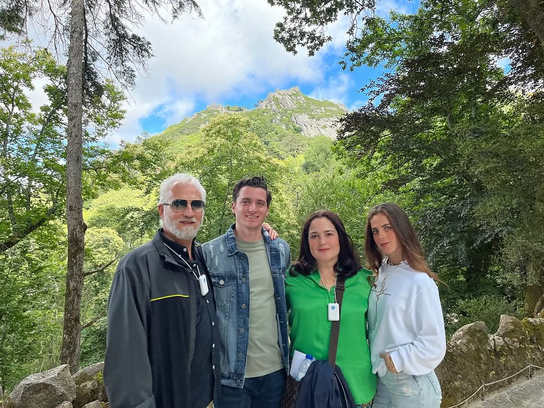 Fátima Bosch familia