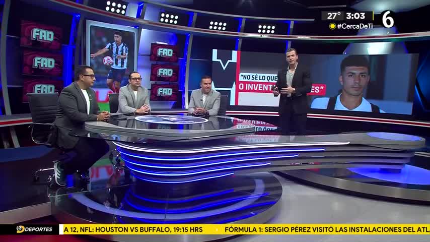 Programa Futbol al día, jueves 20 de noviembre de 2025.