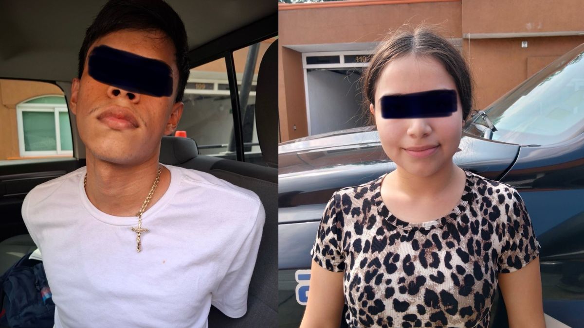 Pareja detenida en motel