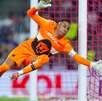 Keylor Navas en un partido de la Liga MX con los Pumas UNAM.