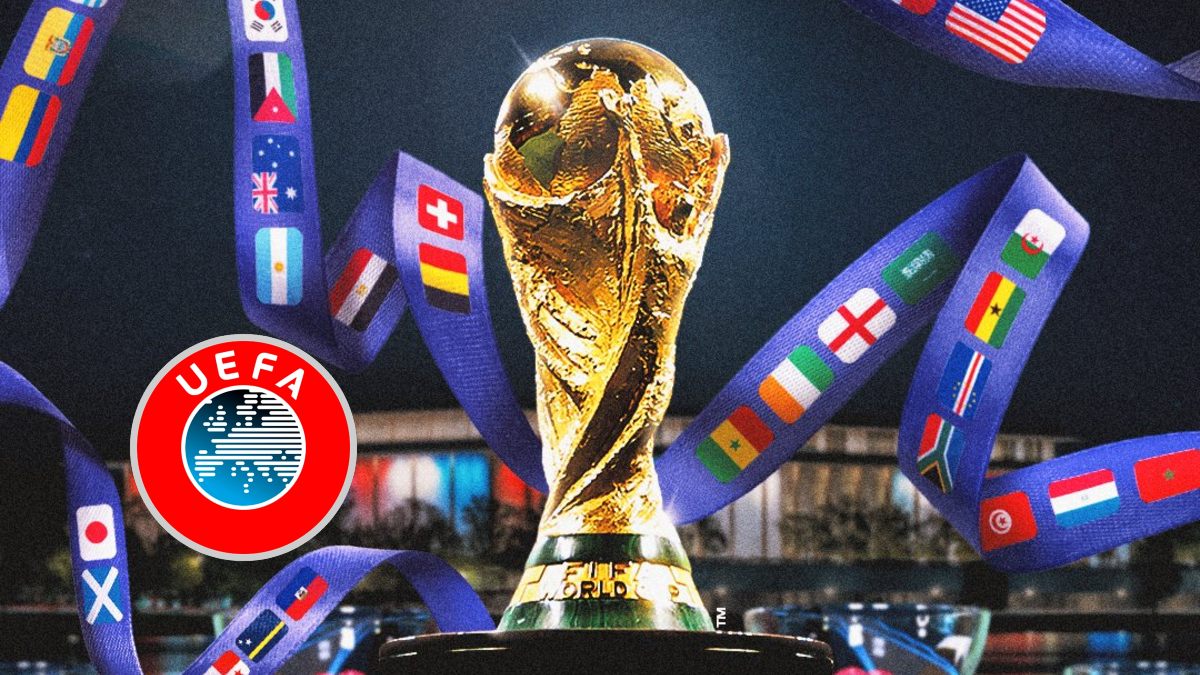 Trofeo de la Copa del Mundo que se disputará en el Mundial 2026.