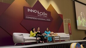 Líderes de CIMA en panel del Congreso Nacional de AMMJE