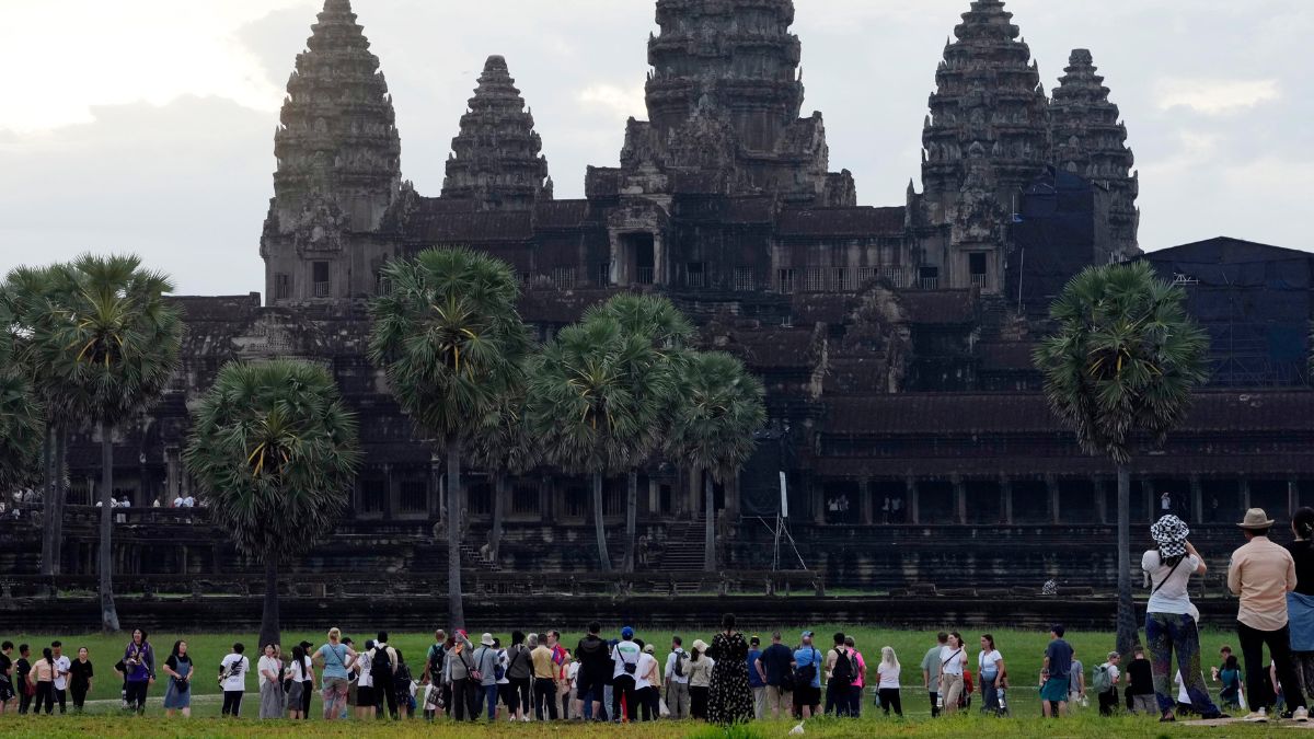 Infraestructura y edificio en Camboya.