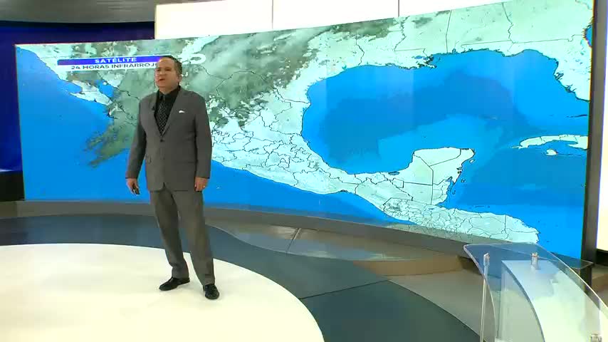 Abimael Salas nos da el pronóstico del tiempo en Monterrey para este jueves 20 de noviembre de 2025.