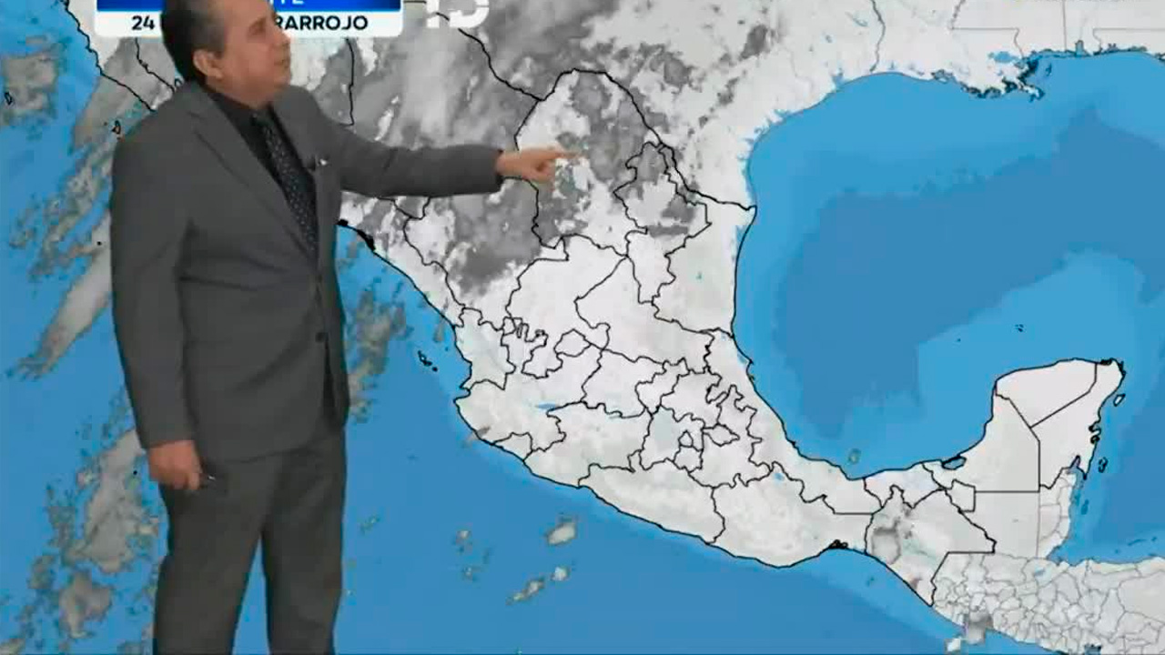 Abimael Salas nos da el pronóstico del tiempo en Saltillo para este jueves 20 de noviembre de 2025.