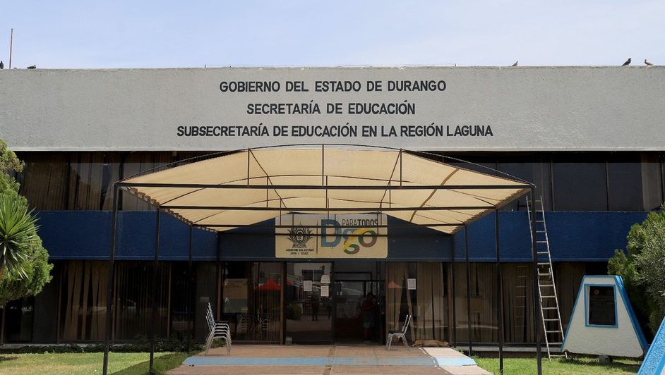 La Secretaría de Educación del Estado de Durango ha confirmado la existencia de 