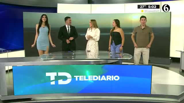 Programa conducido por Dany Martin y Yari Martínez, jueves 20 de noviembre de 2025.