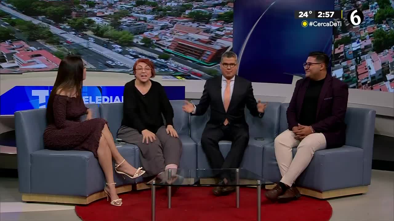 Programa conducido por Fernanda Tapia y Jaime Núñez, jueves 20 de noviembre de 2025.