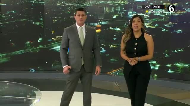 Programa conducido por Luis Carlos Ortiz y Sandra González, jueves 20 de noviembre de 2025.