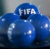 Bombos para el sorteo del Mundial de la FIFA.