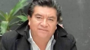 Juan Pérez Moral, presidente municipal de San Juan Tianguismanalco, Puebla.