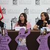 Familiares de Víctimas de Feminicidio en el Congreso de Nuevo León