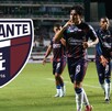 Maximiliano García en festejo de gol con el Atlante.