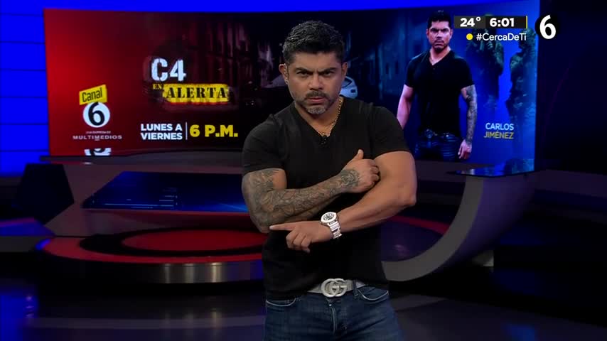 Programa conducido por Carlos Jiménez, viernes 21 de noviembre de 2025.