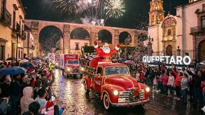 En el municipio de Querétaro se tiene programado que la Caravana Coca-Cola 2025 se realice el próximo domingo