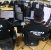 Instalaciones del C4 donde se canalizan las llamadas por delitos.