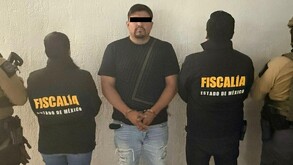 Fiscalía Edomex detienen a Christian Jesús 'N', líder del Sindicato 22 de octubre