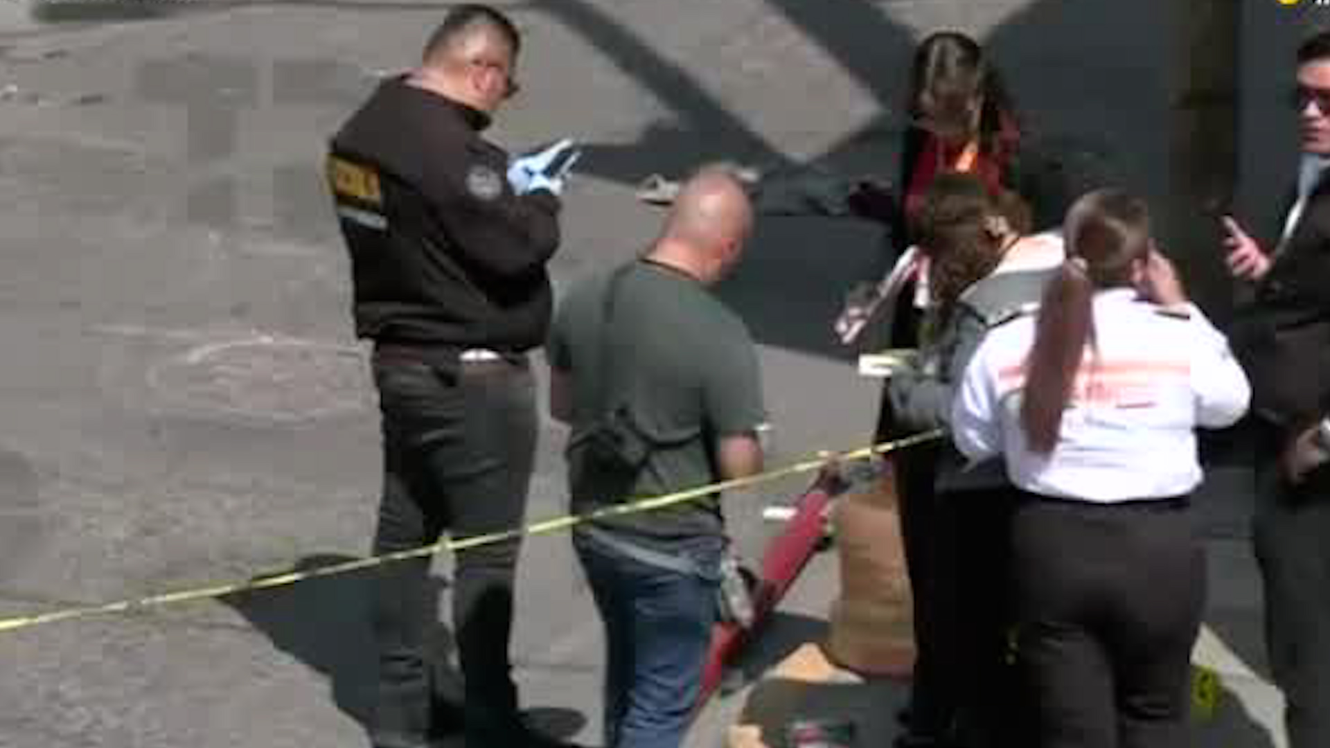 El incidente dejó a ocho personas lesionadas y dos fallecidas.