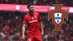 Paulinho tras anotar gol ante el América en la jornada 17.