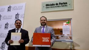 Entregan Paquete Fiscal 2026