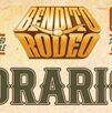 Horarios Bendito Rodeo sábado 22 de noviembre