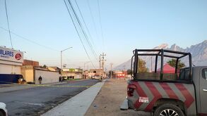 Operativo policiaco tras asesinato en García