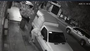 Hombre roba camioneta en Guadalupe