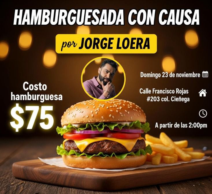 Familia de Jorge Loera, un conocido estilista de 41 años en Durango pide ayuda de la comunidad para cubrir gastos por un infarto cerebral que sufrió.