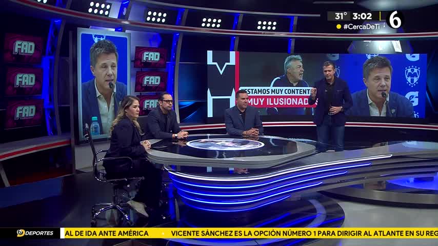 Programa Futbol al día, viernes 21 de noviembre de 2025.